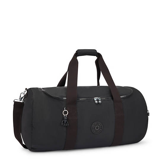 Sac Polochon Kipling Argus Medium Noir | FR 1519DF